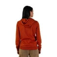 thumbnail image 3 of Fox Absolute Womens Pullover Hoodie (XS, Burnt Orange), 3 of 3