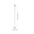 thumbnail image 2 of FUTUREORYY Pendant Light Fixtures Parts Extension Rods White Aluminum Ceiling Mounting 1Pack, 2 of 8