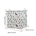thumbnail image 3 of Home Textile Storage Clearance Foldable and Portable Decorative Clothing Storage Bag 1Pc on Sale Room Decor A, 3 of 4