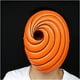 thumbnail image 2 of Halloween COSPLAY Anime Naruto Máscara Uchiha Obito A Fei Banxiao Resina Máscara, Anime Cosplaying Máscara Halloween Fiesta de Navidad Disfraz Props Máscara JAMW Sencillez, 2 of 5