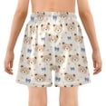 thumbnail image 5 of joogoo Cute Bears Bows Boys Swim Trunks Beach Swimsuit Shorts Boxer 7Y, 5 of 8