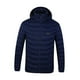 thumbnail image 5 of Chaqueta térmica para mujer, ropa de abrigo, abrigo térmico de invierno para actividades al aire libre Azul, 5 of 9