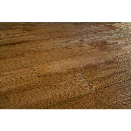 Jasper Hardwood Made in USA Collection, Handscraped Harrisburg Sienna/Oak/Standard/5"