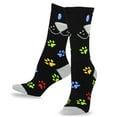 thumbnail image 5 of TeeHee Fun Novelty Dogs Cotton Crew Socks for Women and Men Multi-Pack, 5 of 6