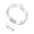thumbnail image 2 of OFFIGAM Aluminum Wire for Crafting Smooth Bendable Plated Silver Wire for Jewelry Making and Art Projects, 2 of 7
