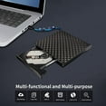 thumbnail image 4 of External DVD Drive, USB 3.0 CD/DVD +/DVD Player Portable, Disk CD ROM Burner Suitable for Laptop Desktop PC, 4 of 7