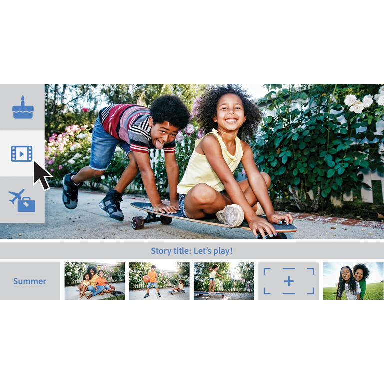 Adobe : Photoshop Elements 2023 & Premiere Elements 2023 - Student