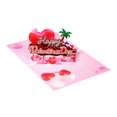 thumbnail image 1 of Tarjeta del día de San Valentín Macarena Tarjeta de felicitación romántica 3D, 1 of 8