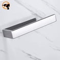 thumbnail image 2 of Towel Ring Chrome Bathroom Towel Rack 304 Stainless Steel Towel Rack Self Adhesive No Drilling Kitchen Rack, 2 of 5