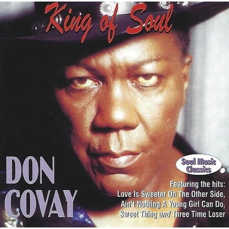 Don Covay - King of Soul - Music & Performance - CD