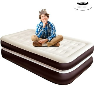 Ivation EZ-Bed 7 in. Queen Size Air Mattress with Built In Pump, Easy Inflatable  Mattress IVIAEZBQA120BG - The Home Depot