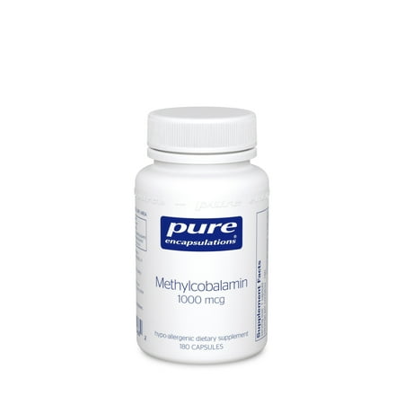 UPC 766298004662 product image for Pure Encapsulations, Methylcobalamin 1000 mcg 180 vcaps | upcitemdb.com