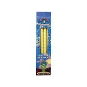 Wallys Natural Lavender Beeswax Candles - 4 Ea, 3 Pack