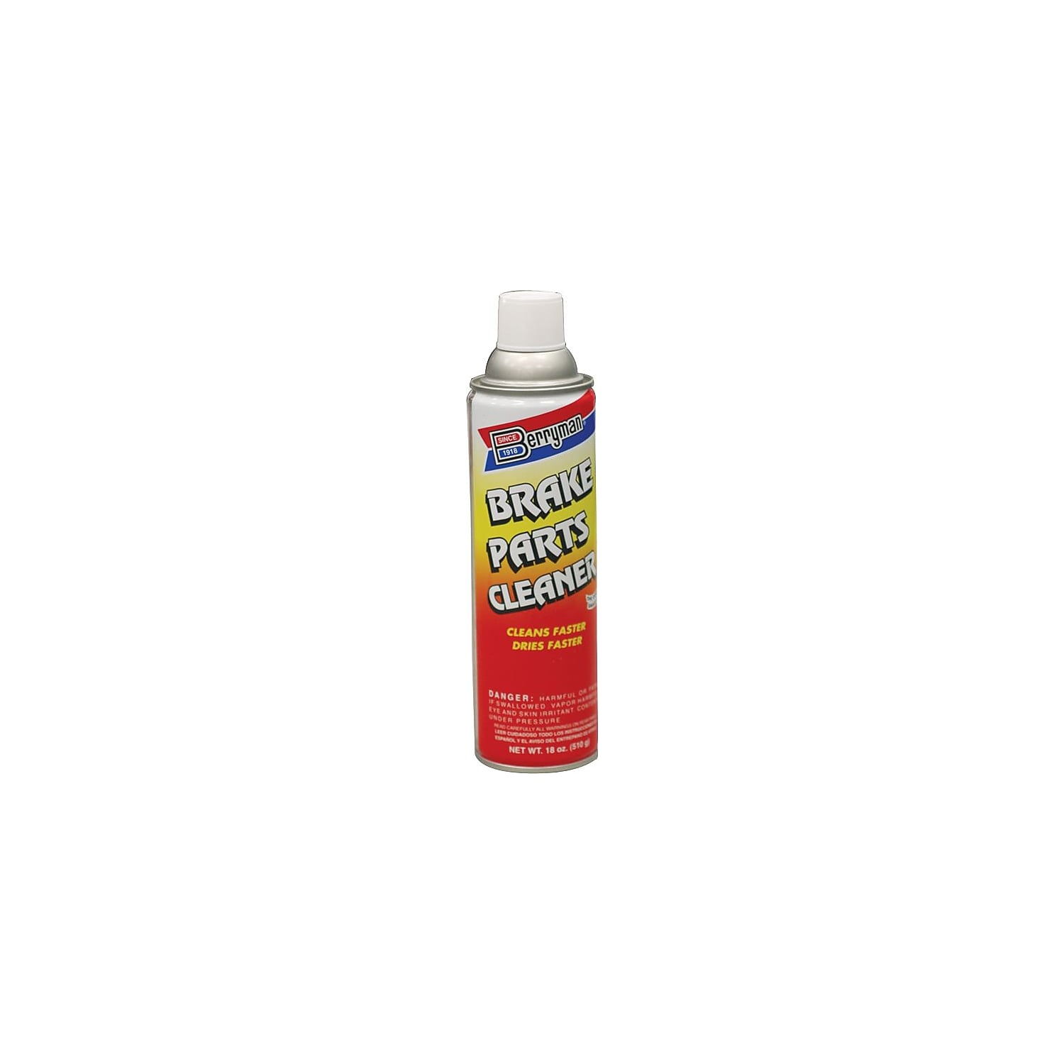 Berryman Non Flammable Brake Cleaner 19 oz. 12/Carton 0841420