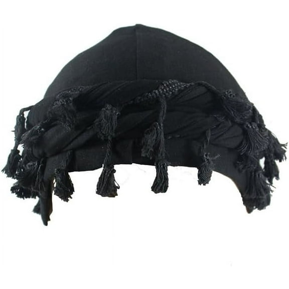 Vintage Twist Lined Modal Turban Hat Scarf Tie Satin