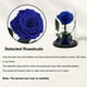 thumbnail image 4 of Rosas azules preservadas en cúpula de cristal para mamá de NATROSES, 4 of 6