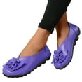 thumbnail image 2 of Sngxgn Women's Ballet Flats for Shoes Slip on Casual Flats Shoes(Purple,41), 2 of 7