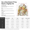 thumbnail image 5 of Kdxio Ducks and Flowers Print Women Men Sun Protection UPF 50+ Jackets Zip Up Long Sleeve Hoodie Hiking Lightweight with Pockets, 5 of 7