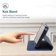 thumbnail image 2 of Case for Xiaomi Redmi Note 14 5G Card Slots Holder Wallet Kickstand Folio Flip PU Leather Magnetic, 2 of 5