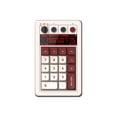 thumbnail image 1 of Numpad 8bitDo Retro 18 mecánico Bluetooth/2.4G/Cableado Fami, 1 of 4