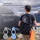thumbnail image 3 of Soidarity 6Pcs Kettle Buckle Backpack Hanger Bottle Daily Tools Belt Traveling Carrying Camping Cycling Walking Holder Carabiner Escalada, 3 of 6