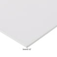 thumbnail image 5 of Richword 10 Piece White Eva Foam Sheets 6" X 9"Can Be Used For Embroidery, 5 of 5