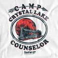 thumbnail image 2 of Friday The 13Th Camp Counselor Women's T Shirt (Small) White, 2 of 6