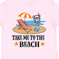 thumbnail image 4 of Inktastic Beach Vacation Florida California Boys or Girls Toddler T-Shirt, 4 of 5