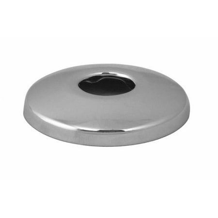 Westbrass D129-12 .5 in. IPS Low Pattern Sure Grip Flange - Oil Rubbed Bronze
