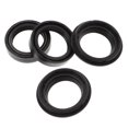 thumbnail image 1 of 1 Set Motorcycle Oil Seal Kit Easy Installation Oil Seal and Dust Seal Kit, 1 of 2