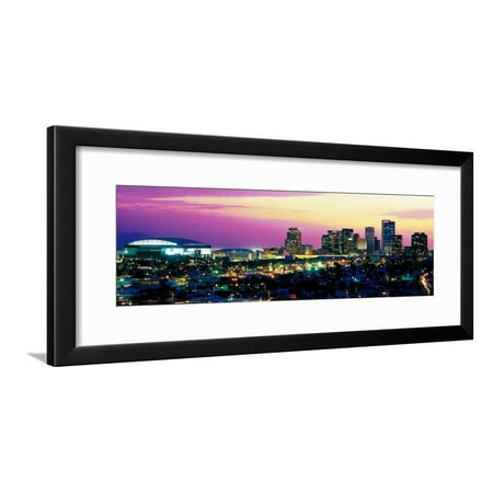 Phoenix, AZ Framed Print Wall Art