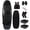 Black, variant on XRELIATECH Carbon Fiber High-Speed Electric Surfboard,14 KW Water Jet Surf Board,Max Speed 55 km/h,Battery Life 60 Min,IP67 Waterproof,Electronic Surfboard for Adult,Custom Design Pattern