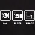 thumbnail image 3 of CafePress - Forex / Stock Trader Dark T Shirt - Men's Classic Graphic Cotton T-Shirt, 3 of 4
