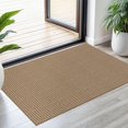 thumbnail image 1 of Braided Area Rug x Ft Washable Rugs for Entryway Throw Rugs Rubber Backed Boho Door Mat Indoor Entrance Cotton Kitchen Rugs Woven Front Door Rug for Foyer Living Room Tan/, 1 of 8