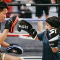thumbnail image 4 of 1 par de guantes de boxeo para Karate Muay Thai artes marciales guantes de boxeo accesorios, 4 of 8