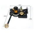 thumbnail image 2 of Standard Mechanical Damping Tensor, Tensioner Tension Controller For Coil Winder Winding Machine Use Different Wire ,High Efficiency, 2 of 6