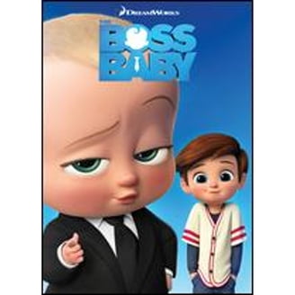 SDS, The Boss Baby: 2-Movie Collection DVD, PG, Includes Both