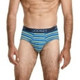 thumbnail image 2 of Men's Jockey® 5-Pack Lightweight Cotton Blend Brief Color: Daring Stripe Size: L, 2 of 4