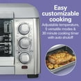 thumbnail image 6 of Hamilton Beach Countertop Air Fryer Toaster Oven with Quantum Air Fryer Technology, Stainless Steel, 6 of 9