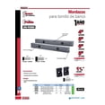 thumbnail image 2 of Mordaza Tornillo Banco Urrea 4 Tornillo 424HDK, 2 of 3