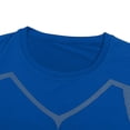 thumbnail image 6 of Yaoyar Men's Solid Sleeveless Crew Neck Stretch Top, Slim Fit Gym Base Layer Shirt for Workout Wear, 6 of 7