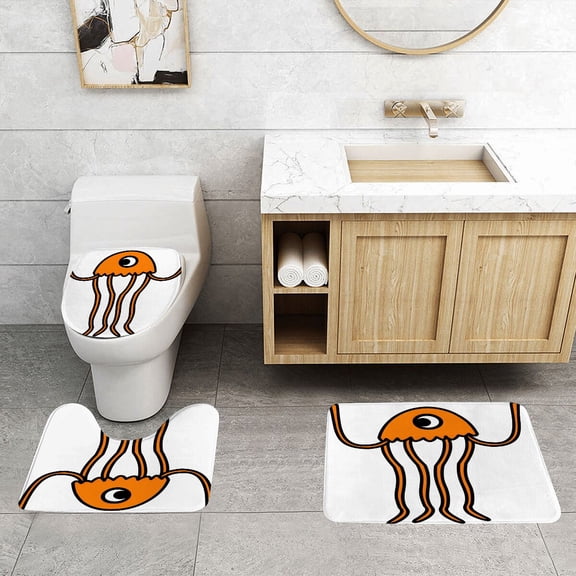 Garten Of Banban Classic Three Piece Set With Water Absorption And Anti Slip Properties