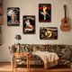 thumbnail image 5 of Kit Pintura Hierro Rectangular Placa Metal Vintage Sexy para 30x40cm 4 Uds., 5 of 9