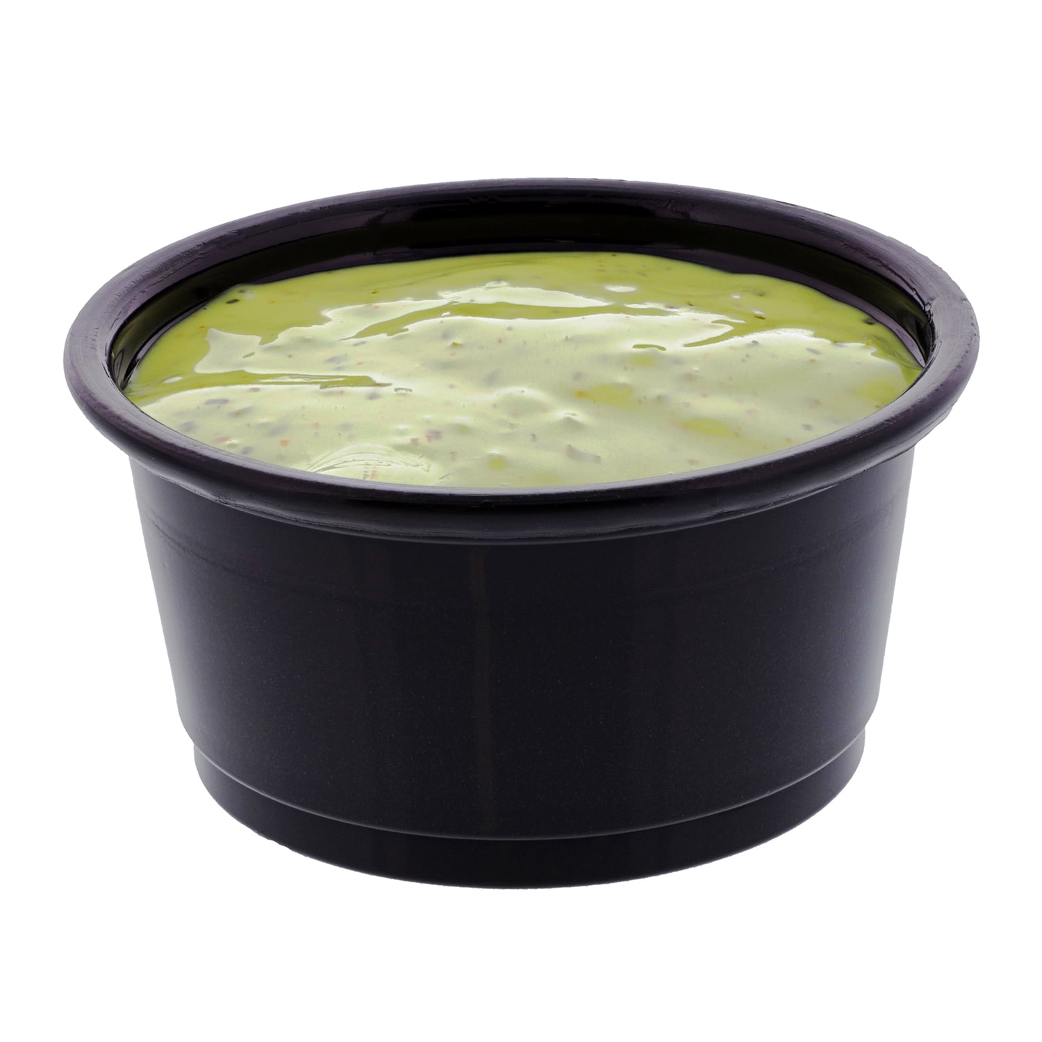 AmerCare Poly Black Portion Cup, 2.5 Ounce of 2500