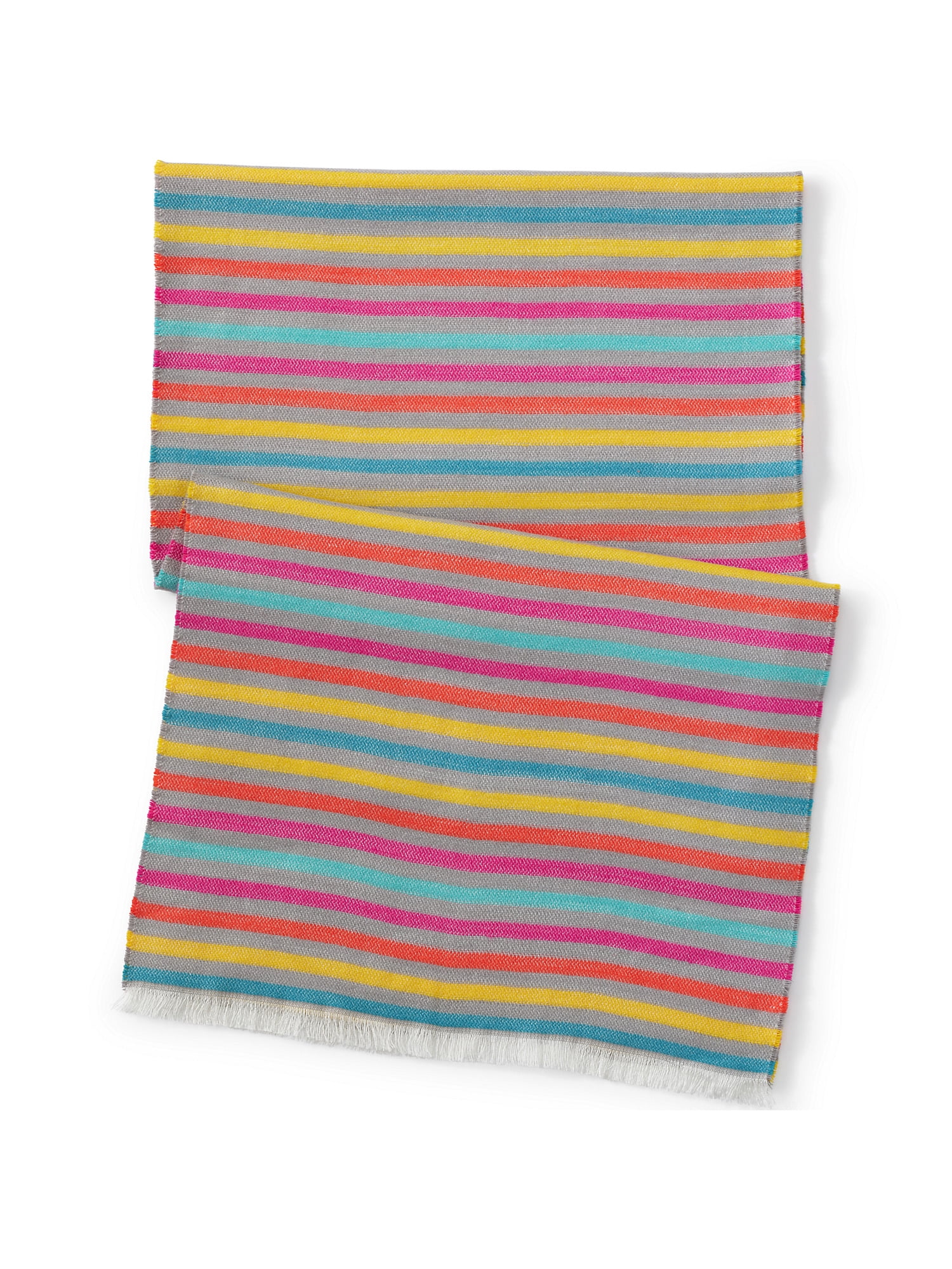 Lands' End CashTouch Winter Scarf Pattern