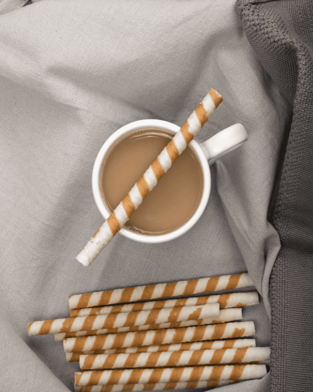 Dolcetto Cream Filled Rolled Wafers Variety 4-Pack | Vanilla, Chocolate, Strawberry & Hazelnut | 3 oz | MerlinsMart Zine