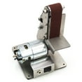 thumbnail image 3 of Vertical Sand-belt Machine, Mini Sand-belt Machine, Bricolage Polissage et Polissage Machine, Angle Fixe Aiguiseur Table Tranchant Machine, 3 of 7