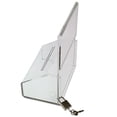 thumbnail image 3 of SOURCEONE.ORG Acrylic Heavy Duty Donation/Ballot Box with Lock and Sign Holder, 3 of 10