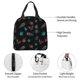 thumbnail image 4 of Disketp Colorful Insect for Insulated Lunch Bag for Women and Men, Perfect for Work, Hiking, Picnic, 4 of 8