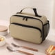 thumbnail image 3 of Bolsa de almuerzo para Mujeres/Hombres Gran Caja de Almuerzo térmica con Cargador Multifunción, 3 of 12